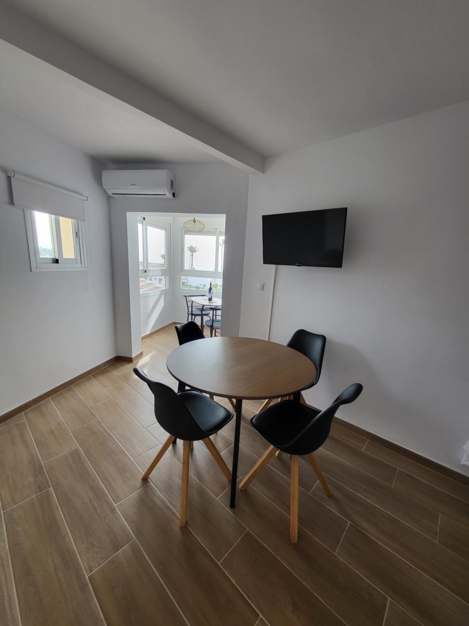 Sea View La Cala Apartment Malaga Exterior photo